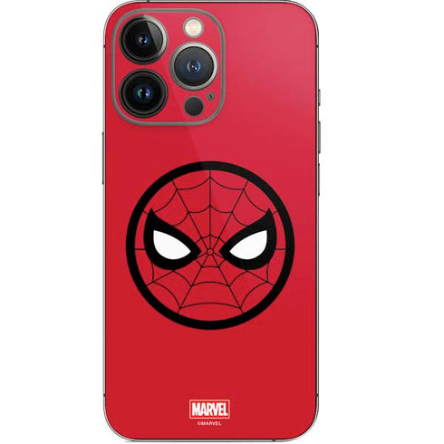 Marvel Spiderman Spiderman Emblem iPhone 14 Pro Skin